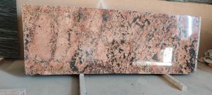 Alaska Red Granite Slab