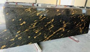 Fish Gold Granite
