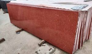 Lakha Red Granite Slab