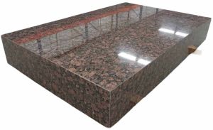 Silky Brown Granite Slab