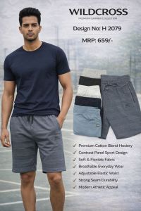 Cotton Hosiery Bermuda Short