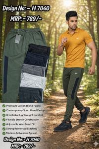 Men Casual Hosiery Jogger Pant