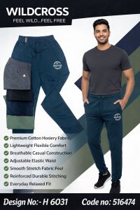 Men Cotton Hosiery Pyjama