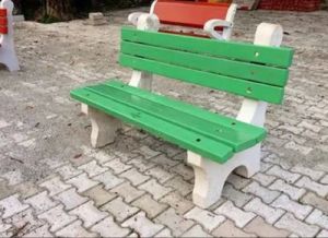 3 Seater Cement Garden Bench