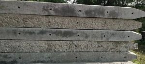 4 Inch RCC Fencing Pole