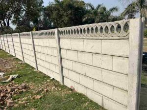 Cement Precast Boundary Wall