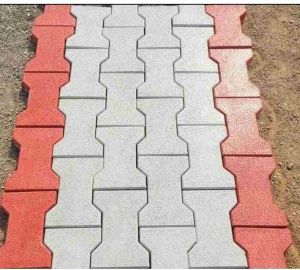 Interlocking Paver Block