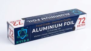 72m Food Grade Aluminium Foil