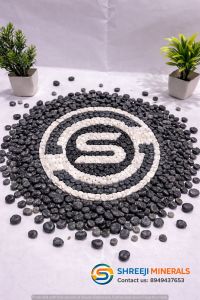 Black Marble Pebbles