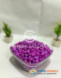 Pink Marble Pebbles