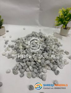 White Marble Pebbles