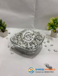 White Marble Pebbles