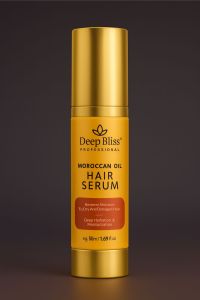 Moroccan Argan Hair Oil Serum for Dry &AMP; Damaged Hair