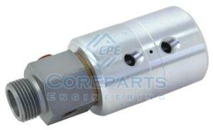 2 Passage Air Hydraulic Rotating Union
