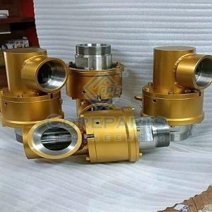 Deoflow Flanged End High Temp Rotating Union