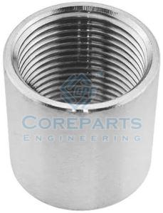 Stainless Steel Female Threaded Pipe Coupling
