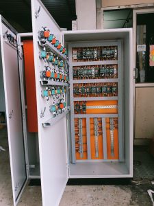 Three Phase Electrical Control Panel for Commercial Use