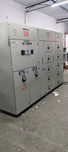 Mild Steel LT Distribution Panel for Industrial Power Supply