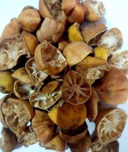 Sun Dried Lemon Peel