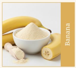 Dehydrated Banana Powder