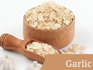 Dehydrated Garlic Flakes