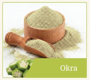 Dehydrated Okra Powder