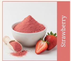 Dehydrated Strawberry Powder