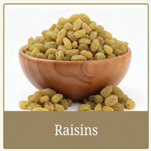 Dried Green Raisins