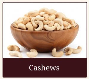 Premium Whole Cashew Nuts