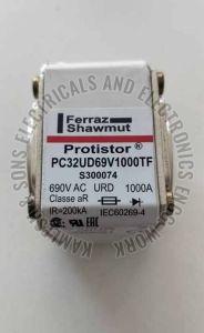 1000A Ferraz Shawmut Fuse