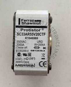 2000A Ferraz Shawmut Protistor Fuse