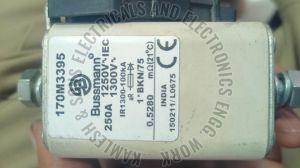 250a Bussmann HRC Fuse