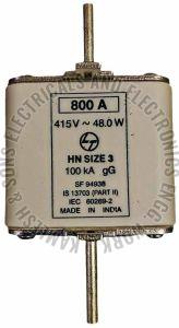 800 AMP DC Side Fuse