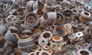 Industrial Iron Machinery Scrap