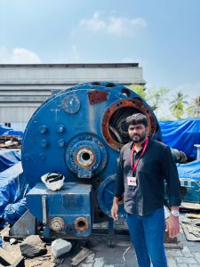 Industrial Iron Machinery Scrap