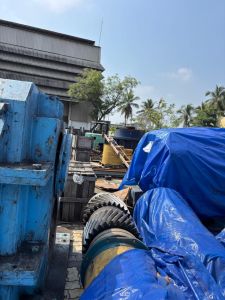 Industrial Iron Machinery Scrap