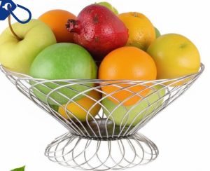 Stainless Steel Stylish Fruit Basket