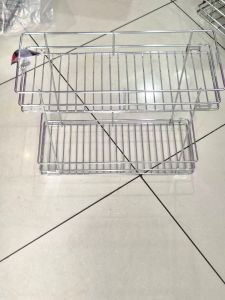 Stainless Steel Kitchen Basket