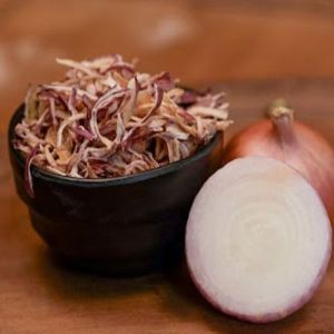 Pink Onion Flakes