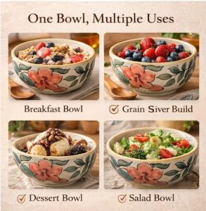 Ceramic Serving Bowl Set