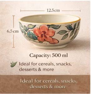 Ceramic Serving Bowl Set