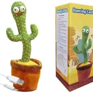 Dancing Cactus Toy