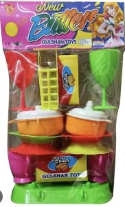 Plastic Butter Kitchen Set Toys