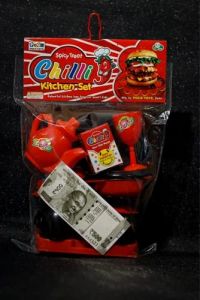 Plastic Chilli Kitchen Kids Toys Set
