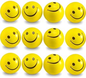 Smiley Sponge Ball