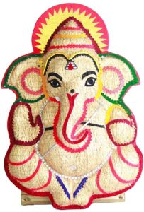 Wooden Vetiver Ganesha