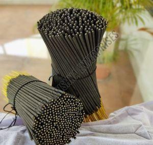 Raw Black Agarbatti Sticks