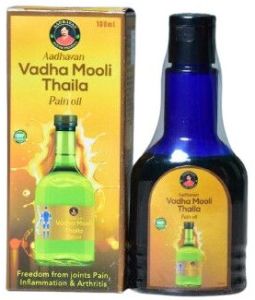 100 Ml Vadha Mooli Thaila Ayurvedic Pain Oil