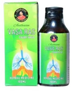 100 Ml Vasa Ras Herbal Cough Syrup