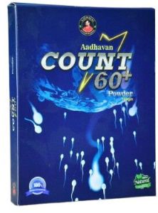 160 Gm Herbal Men Vitality Count 60 Plus Powder